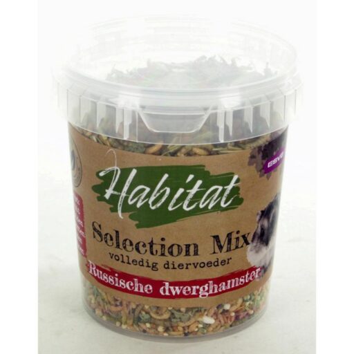 TIJSSEN Habitat Mix pašaras žiurkėnams 450g