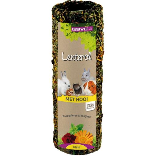 ESVE Springroll žolelių ritinys graužikams S 20cm