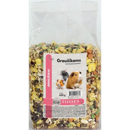 TIJSSEN pašaras graužikams 600g