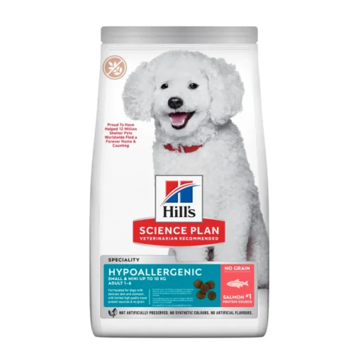 Hill's SP Canine Adult Hypoallergenic S&M Salmon