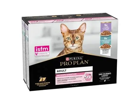 PURINA Pro Plan Cat Delicate Dige Fish&Turkey Grav85gN10