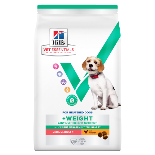 Hill's VE Adult Medium Weight Chicken 10kg