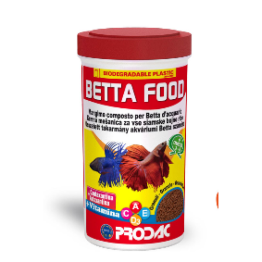 PRODAC BETTA FOOD granulės gaideliams 100ml 40g