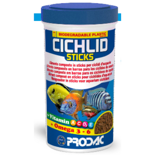 PRODAC CICHLID STICKS lazdelės ciklidams