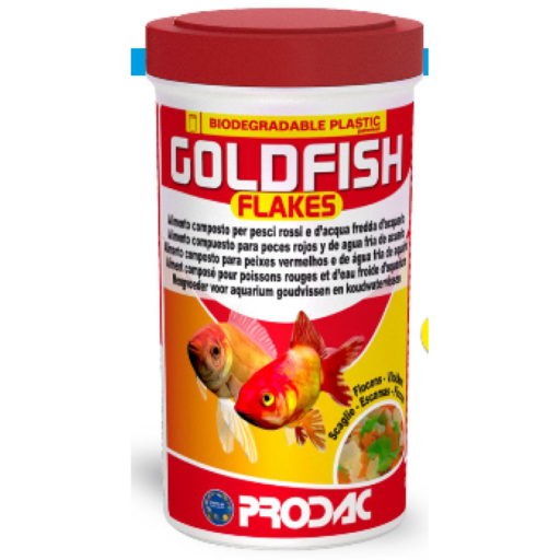 PRODAC GOLDFISH FLAKES dribsniai auks. žuvims 1200ml 160g