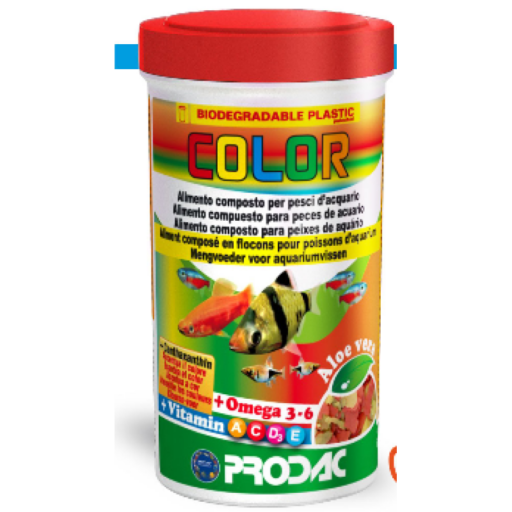 PRODAC COLOR dribsniai ryškinantys spalvas