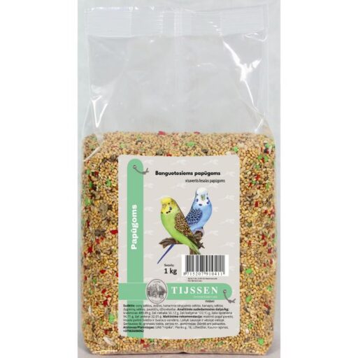 TIJSSEN banguotų papūgėlių lesalas 1kg