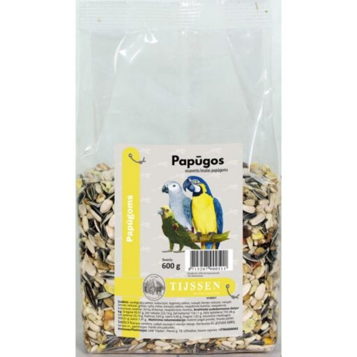 TIJSSEN lesalas didelėms papūgoms 600g