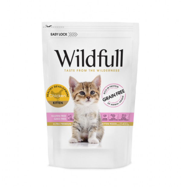 Wildfull-Cat-Chicken-Kitten-s.m.-katėms-400g-medium