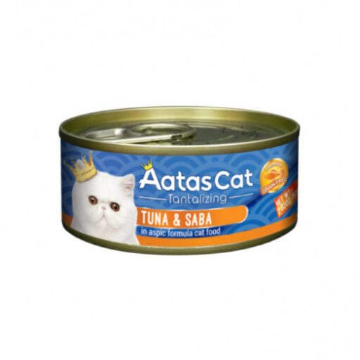 Aatas Cat Tantalizing konservuotas pašaras katėms Tuna&Saba 80 g