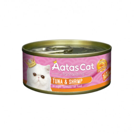 Aatas Cat Tantalizing konservuotas pašaras katėms Tuna&Shrimp 80 g