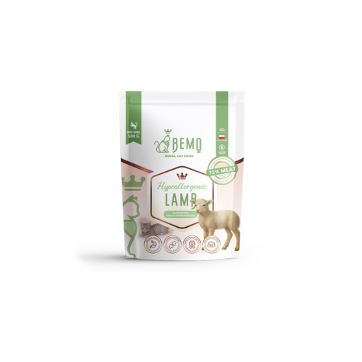 Bemo Cat Hypoallergenic ėriena – sausas maistas suaugusioms katėms
