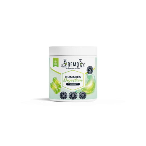 Bemo guminukai Digestion – guminukai-papildai šunims ir katėms 40 vnt. (320 g)
