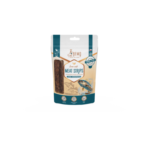 Bemo Mėsos juostelės – menkė 180 g