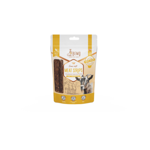 Bemo Mėsos juostelės – ožkiena 180 g
