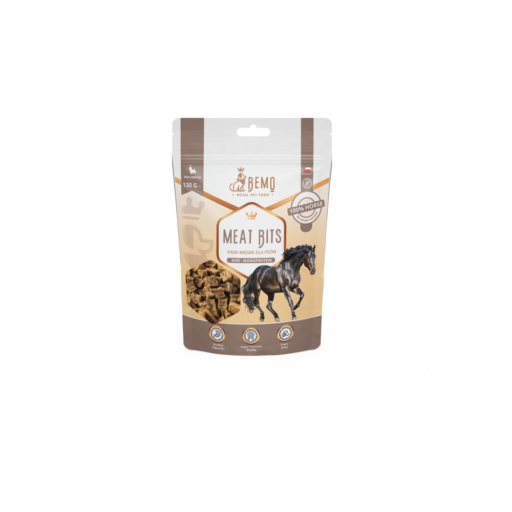 Bemo Mėsos kąsneliai – arkliena 130 g