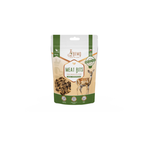 Bemo Mėsos kąsneliai – stirniena 130 g