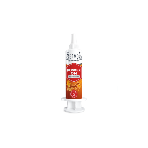 „Bemo Power On“ – energetinė pasta šunims ir katėms 50 ml