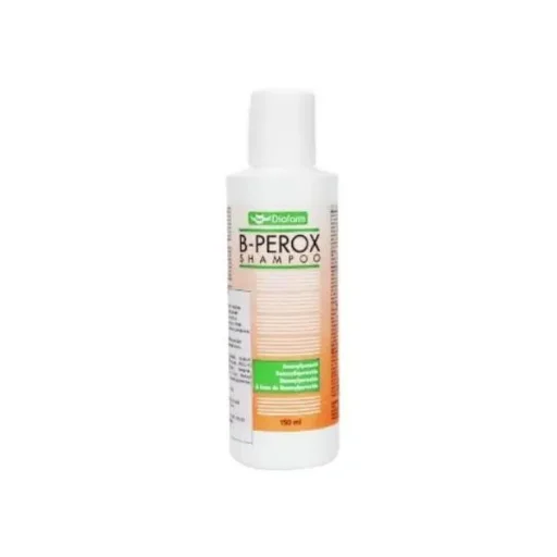 DIAFARM šampūnas BENZOYLPEROXIDE 150ml
