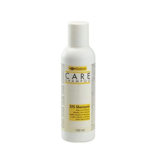 DIAFARM šampūnas su siera+degutu+salicilu 150ml