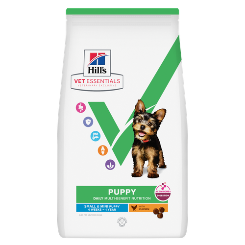 Hill's VE Canine Puppy S&M Chicken AB+ 7kg