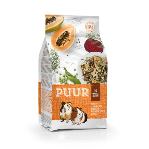 PUUR pašaras jūrų kiaulytėms 2,5kg