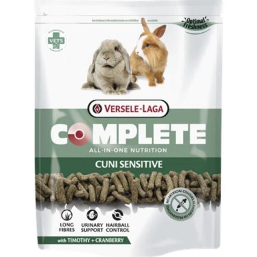 Cuni Sensitive Complete granuliuotas pašaras suaugusiems jautriems triušiams 500g