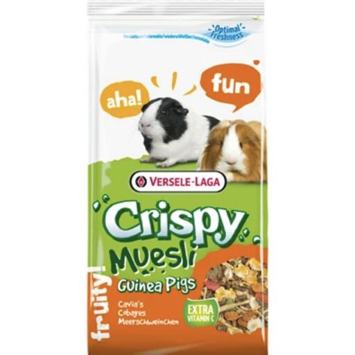 Crispy Muesli Guinea pigs pašaras jūrų kiaulytėms