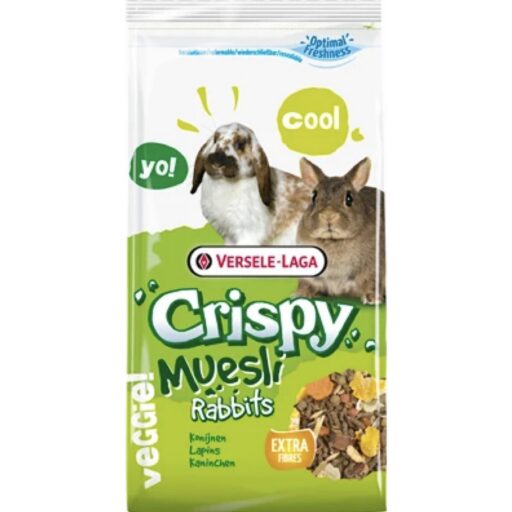 Crispy Muesli rabbits pašaras triušiams