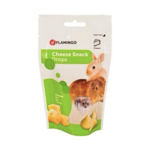 „Cheese Snack Drops“ skanėstai graužikams sūrio skonio 75g