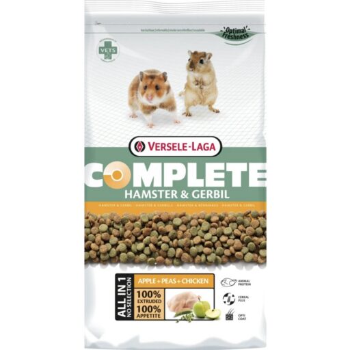 Hamster & Gerbil Complete granuliuotas pašaras žiurkėnams ir smiltpelėms 500g