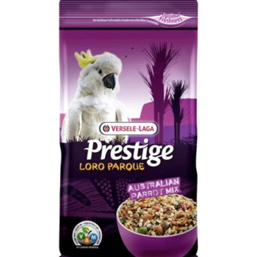 Prestige Australian parrot mix lesalas Australijos papūgoms 1kg
