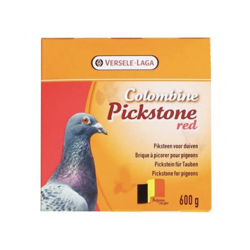 Colombine “Pickstone Red” raudonas akmuo balandžiams lesti 600g