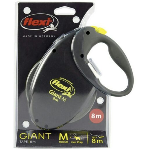 Flexi Giant Neon M ilgis 8m
