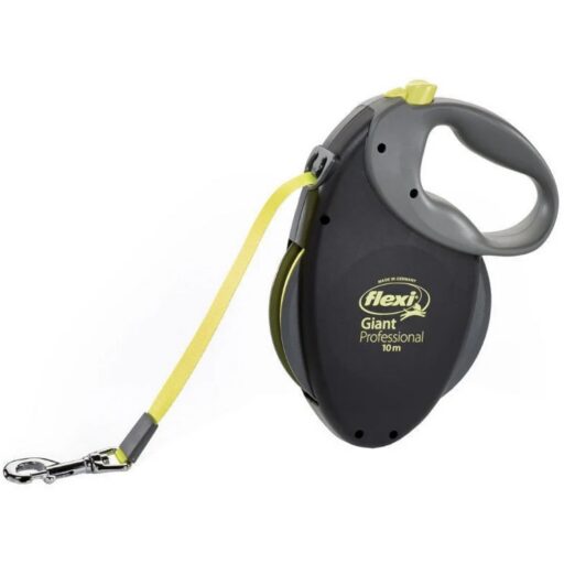Flexi Giant Profesional Juodas L 10m, Iki 50kg
