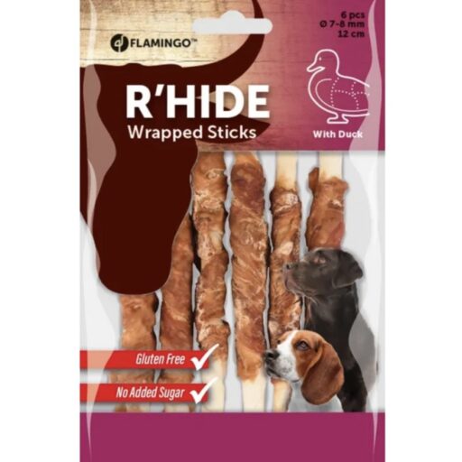 R'HIDE skanėstai lazelės apvyniotos antiena N30 -350g