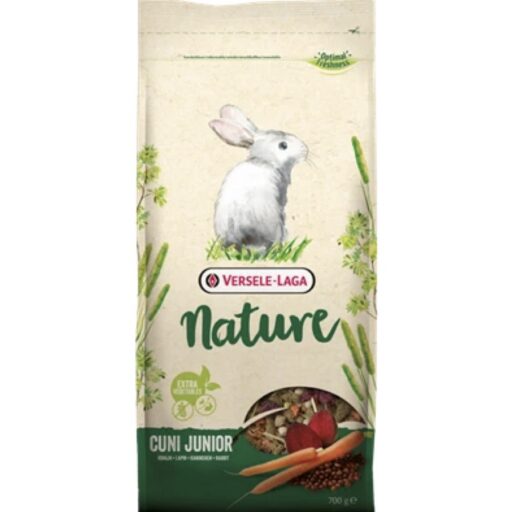 Nature Cuni Junior pašaras jauniems dekoratyviniams triušiams 700g