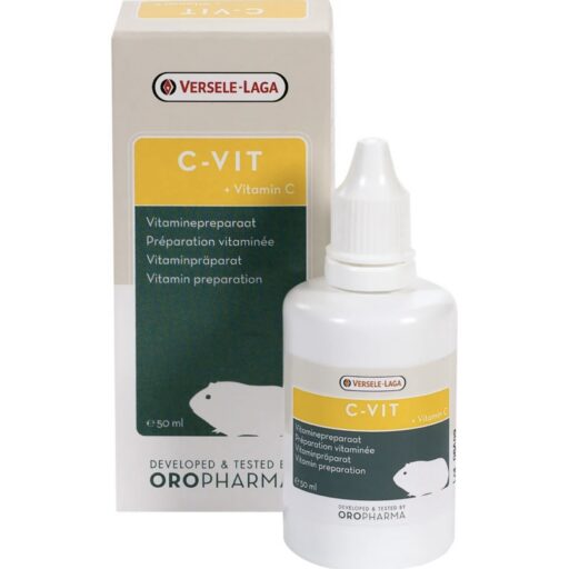 C-Vit Vitaminas C Jūrų Kiaulytėms 50ml