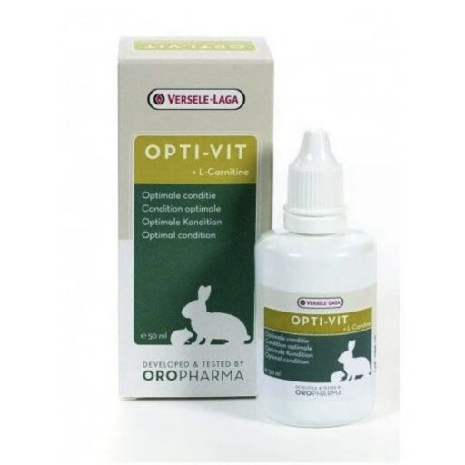 Opti vit multivitamin smulkiems gyvūnams 50ml