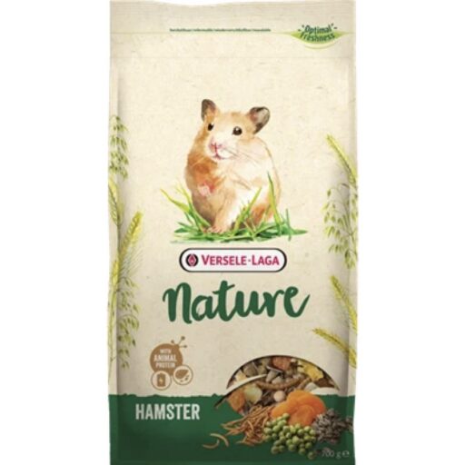 Nature Hamster pašaras žiurkėnams 700g