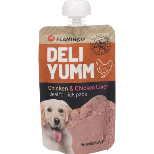 „Deli Yumm“ skysti skanėstai su vištiena ir kepenimis, 90g