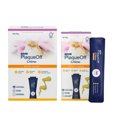 ProDen PlaqueOff® Crème pasta kačių burnos sveikatai N30
