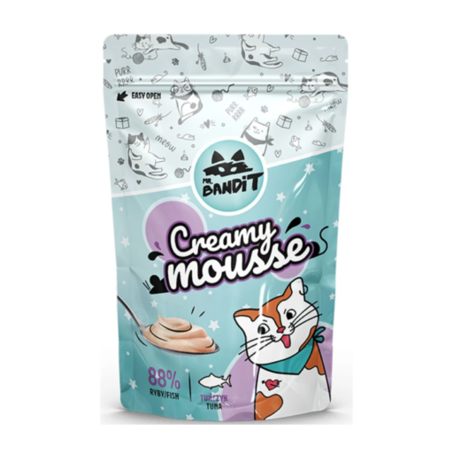 Mr. Bandit CREAMY MOUSSE su tunu 60 g