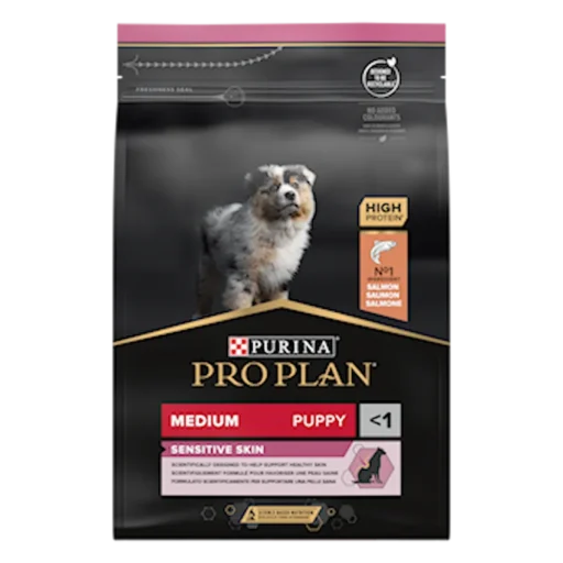 PURINA Pro Plan Puppy Medium Sensi Skin Salmon