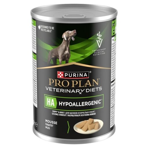 PURINA PPVD Dog Hypoallergenic Mousse