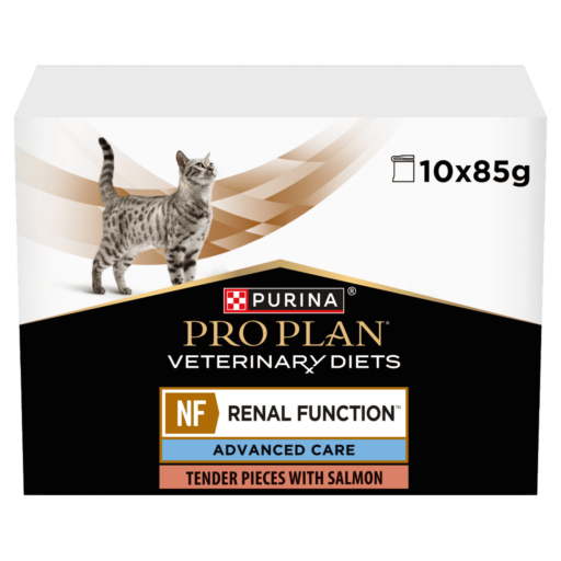 PURINA PPVD Cat Renal Function AdvCare Salmon 85gN10