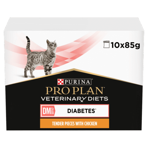 PURINA PPVD Cat Diabetes Management Chicken 85gN10