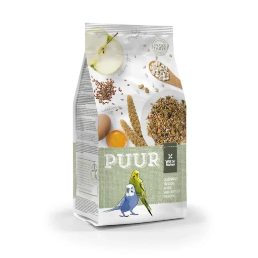 Puur lesalas banguotosioms papūgėlėms 750g