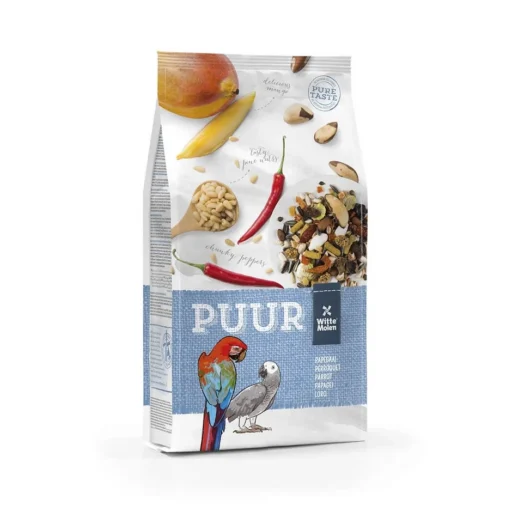 Puur lesalas didžiosioms papūgoms 2kg