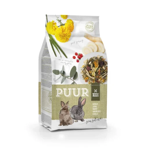 Puur Sensitive pašaras dekoratyviniams triušiams 3kg